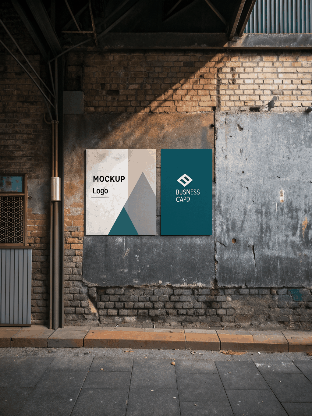 Identity Rebrand concept